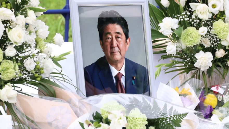 President arrives in Tokyo to attend late PM Shinzo Abe’s funeral